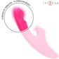 INTENSIV - EMI-VIBRATOR 13,5 CM MULTIFUNKTION 3-I-1 10 VIBRATIONER ROSA