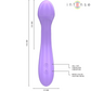 INTENSIV - BECKY VIBRATOR 19 CM VÄRMBAR 7 VIBRATIONER LILA