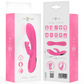 INTENSE - RANDALL RABBIT VIBRATOR 10 VIBRATIONS PINK