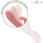 INTENSE - RACHEL RABBIT VIBRATOR 5 VIBRATIONS PINK