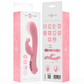 INTENSE - RACHEL RABBIT VIBRATOR 5 VIBRATIONS PINK