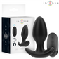 INTENSE - JOEY ANAL PLUG 10 VIBRATIONS BLACK REMOTE CONTROL