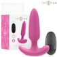 INTENSE - ROSS ANAL PLUG 10 VIBRATIONS PINK REMOTE CONTROL