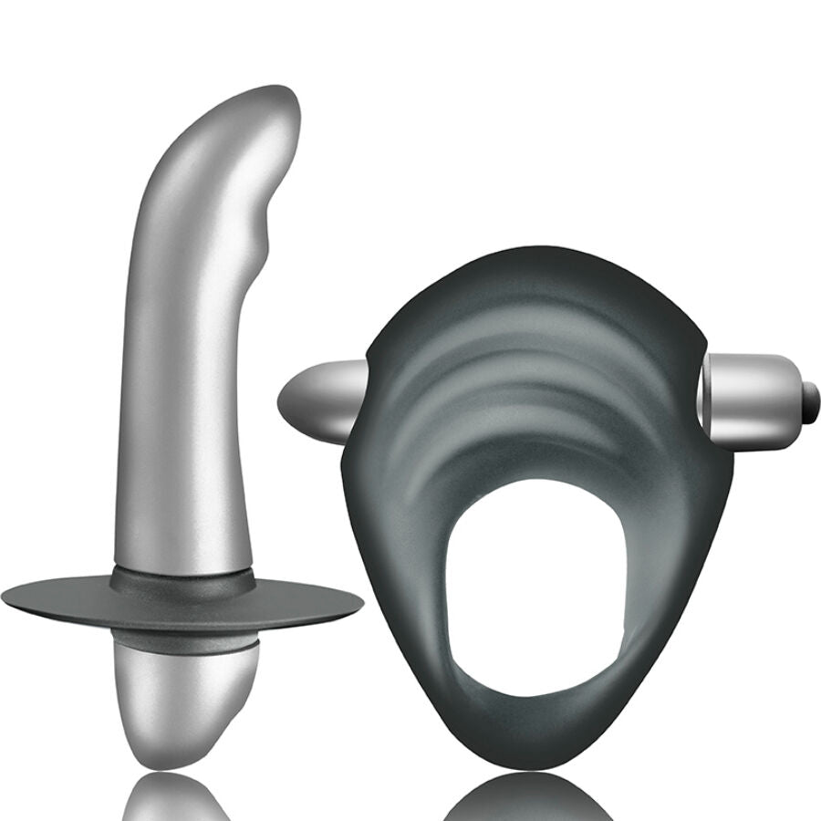 CLIMAXIMUM - ENTICE KIT KUKRING + PROSTATAVIBRATOR FÖR NYBÖRJARE