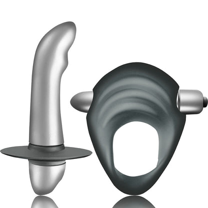 CLIMAXIMUM - ENTICE KIT KUKRING + PROSTATAVIBRATOR FÖR NYBÖRJARE
