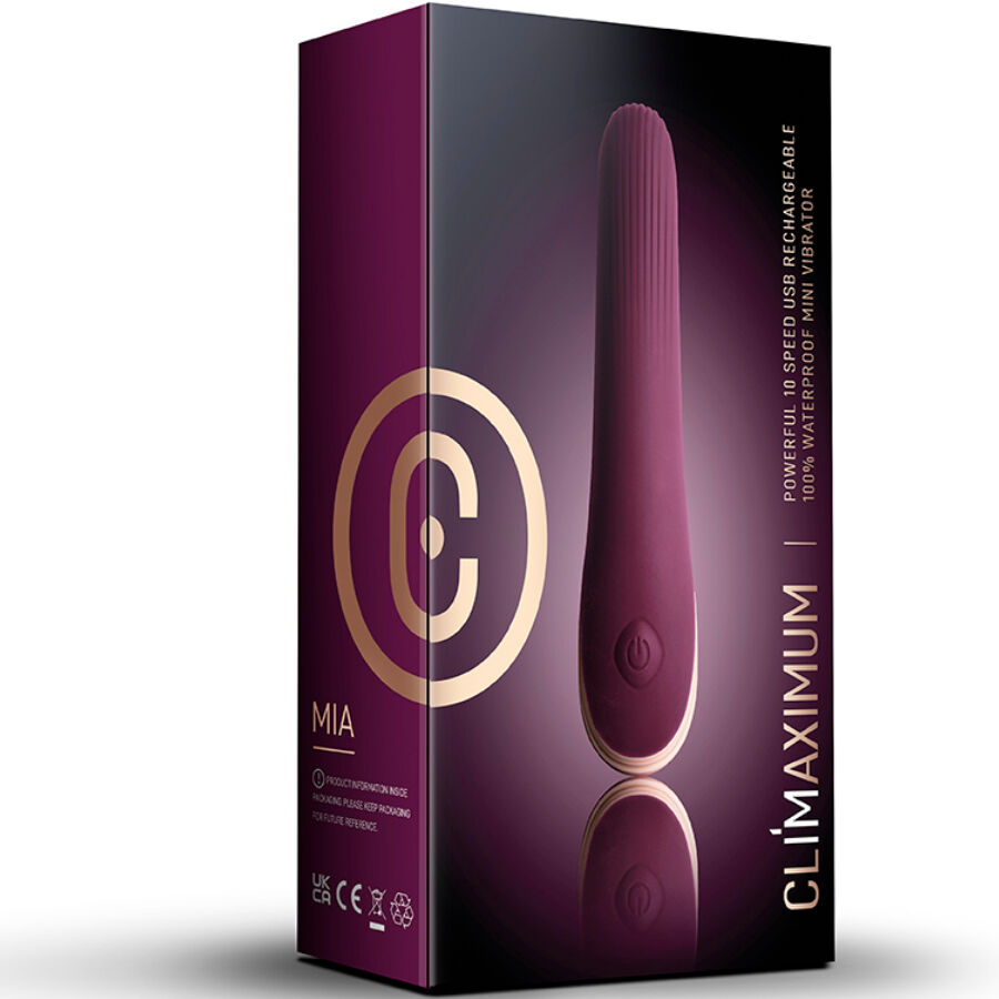 CLIMAXIMUM - MIA DISKRET VIBRATOR
