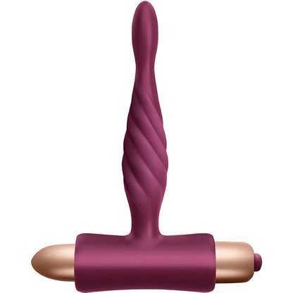 CLIMAXIMUM - RAPTURE KIT VIBRATOR CLASSIC + ANALPLUG FÖR NYBÖRJARE