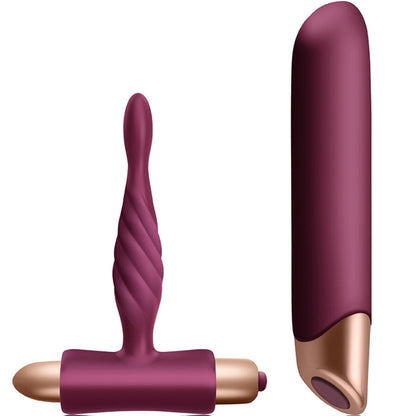CLIMAXIMUM - RAPTURE KIT VIBRATOR CLASSIC + ANALPLUG FÖR NYBÖRJARE