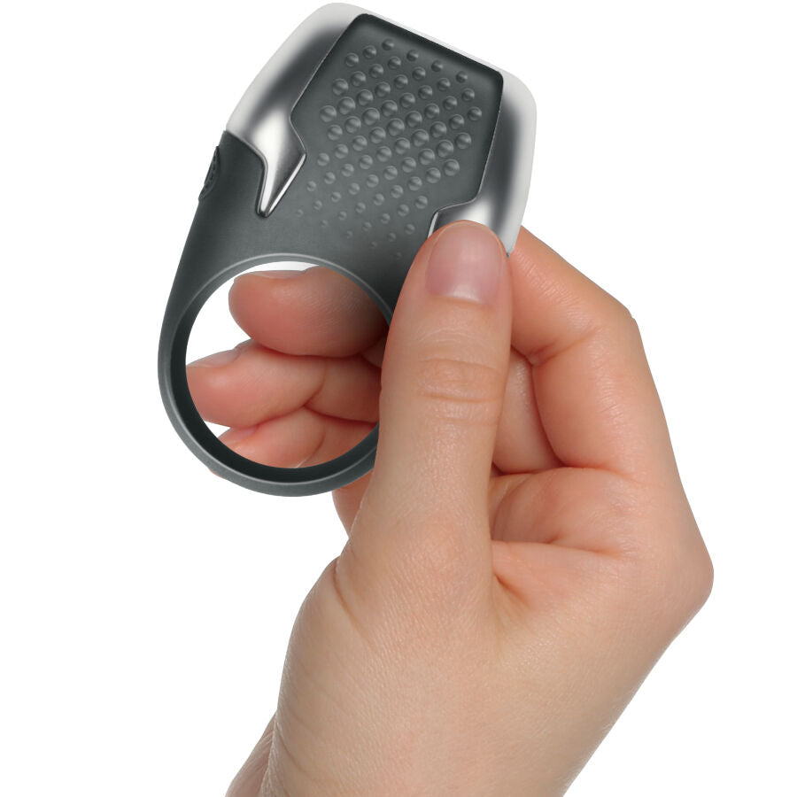 CLIMAXIMUM – TYRO VIBRERANDE COCKRING MED LED-LJUS