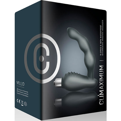 CLIMAXIMUM - VILLO PROSTATAVIBRATOR MED TRAVSTEG