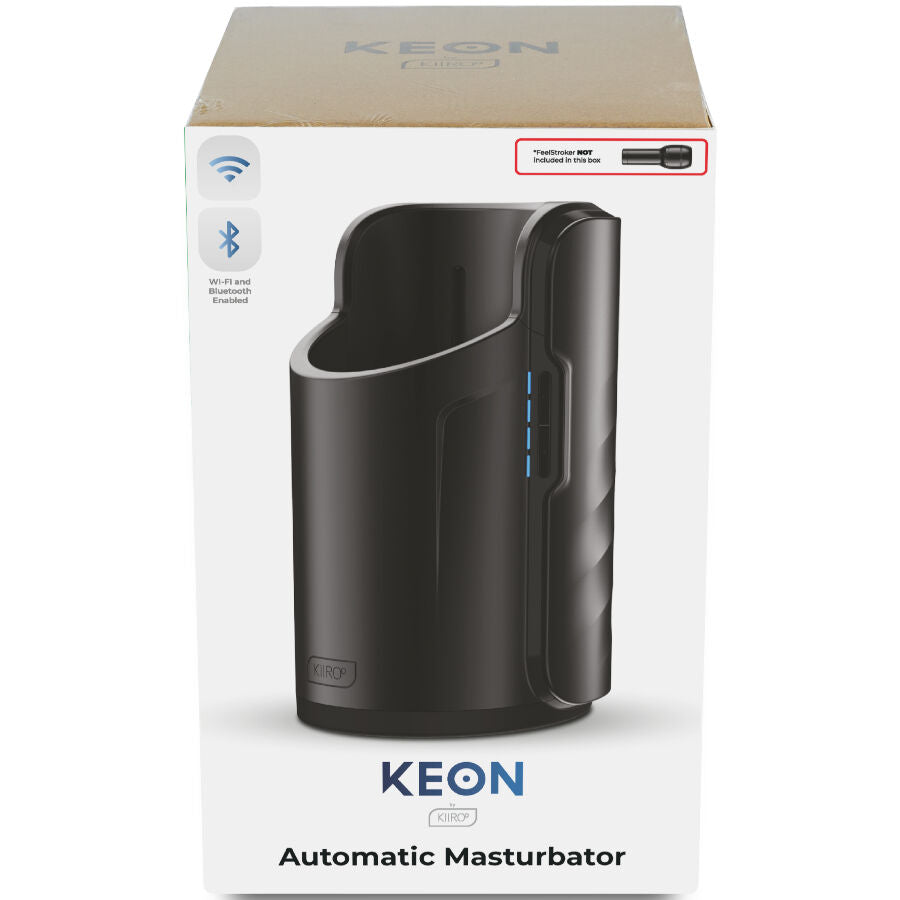 KIIROO - KEON AUTOMATISK WI-FI-MASTURBATOR