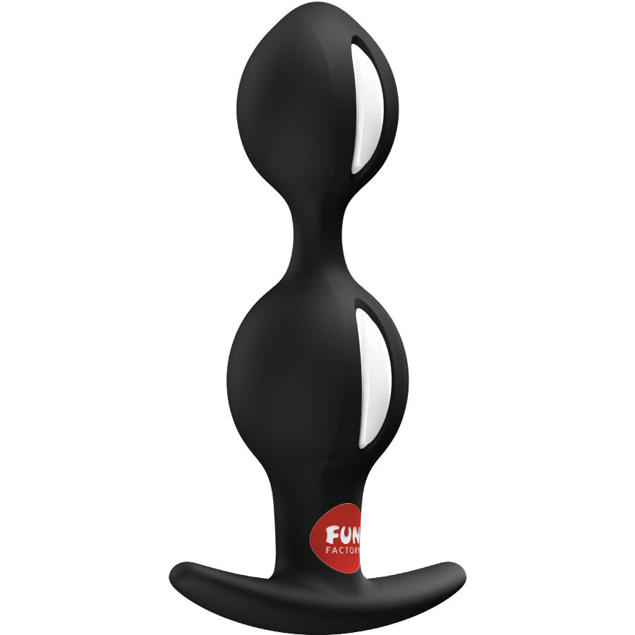 FUN FACTORY - B-BALLS DUO ANALPLUG SVART