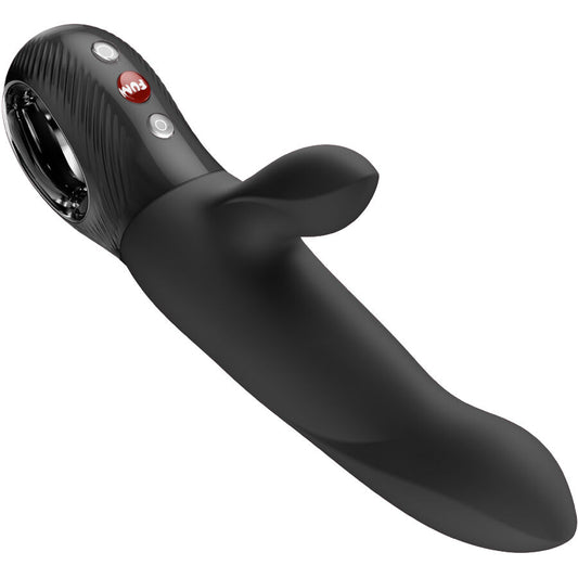 FUN FACTORY - BI STRONIC ARC THRUSTING RABBIT PULSATORS SVART