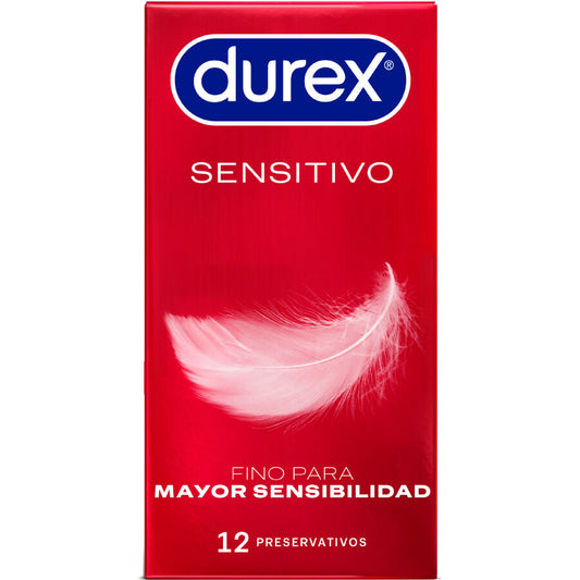 DUREX - KÄNSLIGA KONDOMER 12 ENHETER