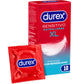 DUREX - SENSITIVE XL-KONDOMER 10 ST