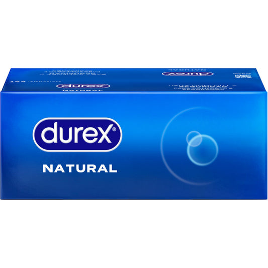 DUREX - NATURLIGA KONDOMER 144 ENHETER