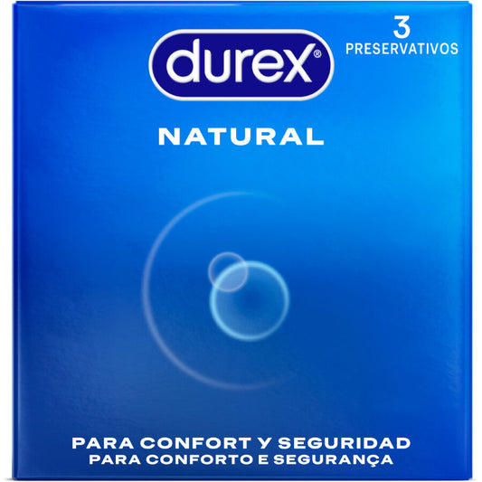 DUREX - NATURLIGA KONDOMER 3 ENHETER