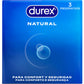 DUREX - NATURLIGA KONDOMER 3 ENHETER