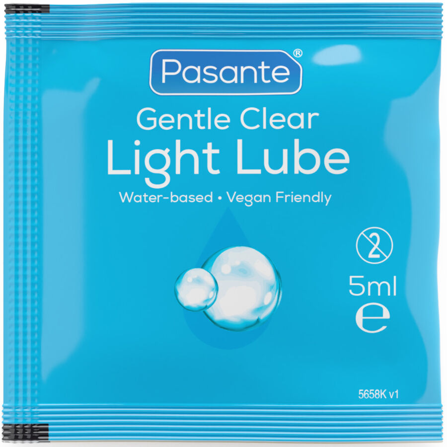 PASANTE - LÄTT GLIDMEDEL VATTENBASERAT 5 ML