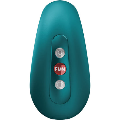 FUN FACTORY - CHERIE DOUBLE AIR PULSE VIBRATOR FLASKGRÖN