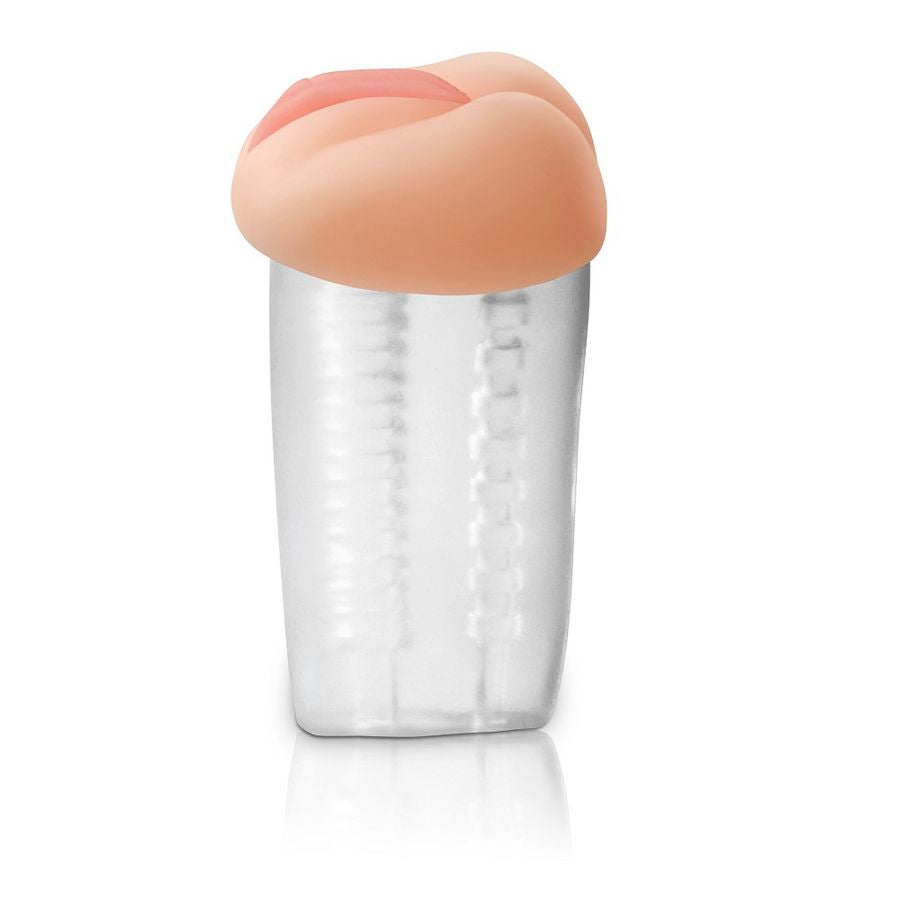 EXTREME TOYZ - NATURAL VAGINA MASTURBATOR - TRANSPARENT