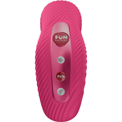 FUN FACTORY - LAYA III PÅLÄGGSVIBRATOR HALLON