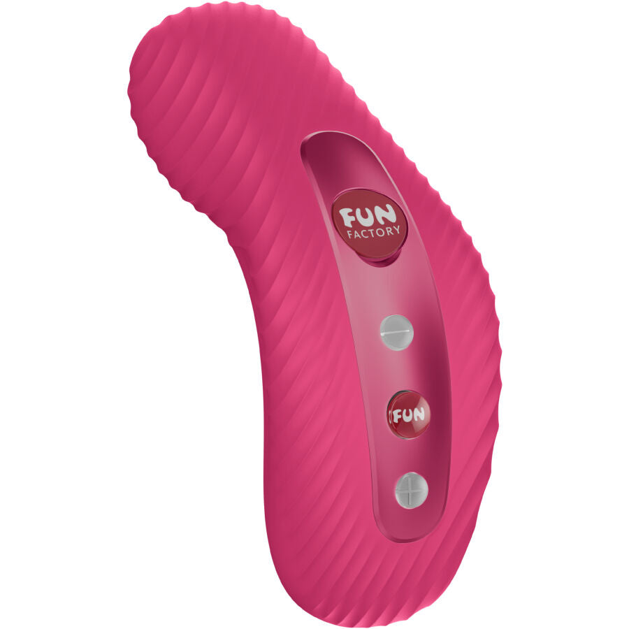 FUN FACTORY - LAYA III PÅLÄGGSVIBRATOR HALLON