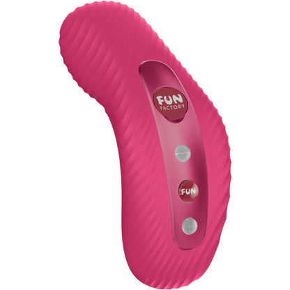 FUN FACTORY - LAYA III PÅLÄGGSVIBRATOR HALLON