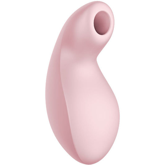 FUN FACTORY - LUNA AIR PULSE VIBRATOR MJUK ROSA