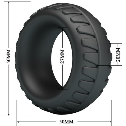 CRAZY BULL - DILSON SILIKONRING MODELL 3