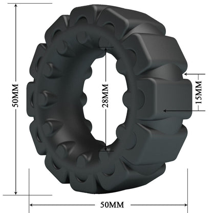 CRAZY BULL - LAIDEN SILICONE RING MODEL 5
