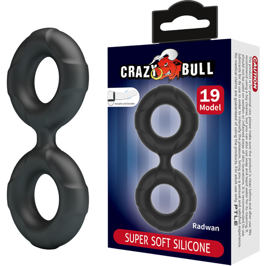 CRAZY BULL - RADWAN DUBBEL SILIKONRING MODELL 19