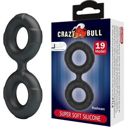 CRAZY BULL - RADWAN DUBBEL SILIKONRING MODELL 19
