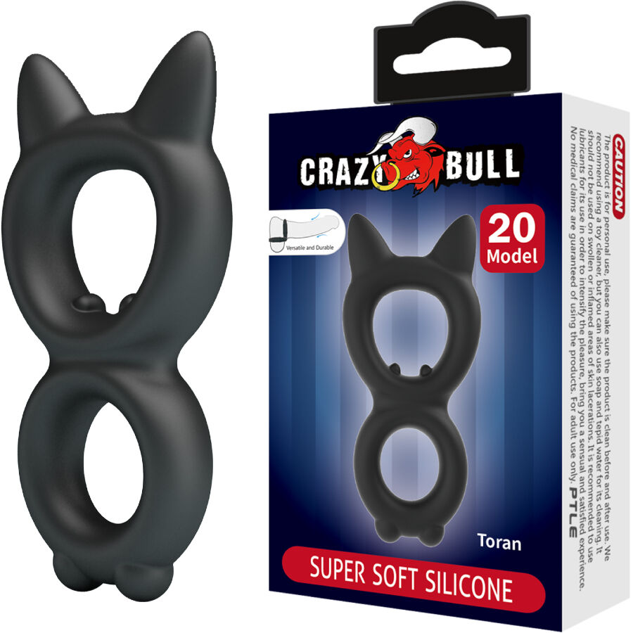CRAZY BULL - TORAN DUBBEL SILIKONRING MODELL 20