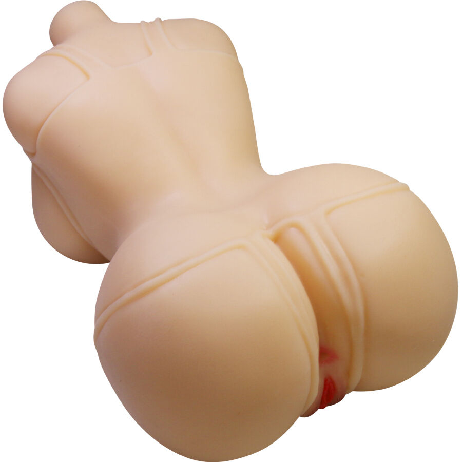 CRAZY BULL - DIANA REALISTISK KVINNLIG TORSO VAGINA OCH ANAL 5 KG