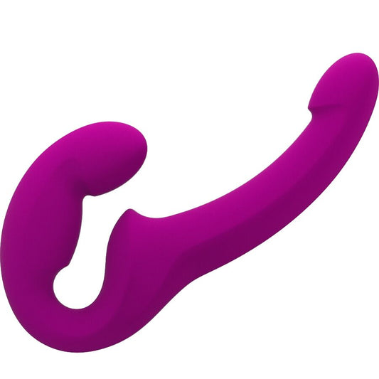 FUN FACTORY - SHARE LITE DUBBEL DILDO SVARTA VINBÄR