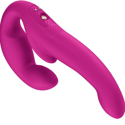 FUN FACTORY - SHARE VIBE PRO VIBRERANDE DUBBELDILDO MAGENTA