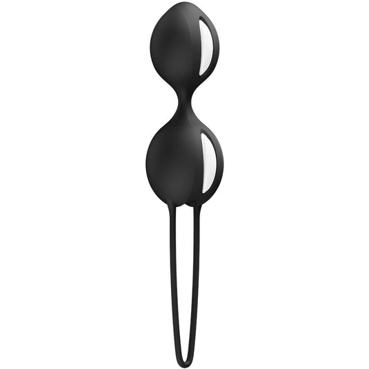 FUN FACTORY - SMARTBALLS DUO KNIPKULOR SVART