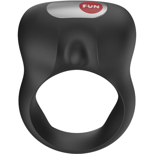 FUN FACTORY - STEADY VIBRATING COCK RING SVART