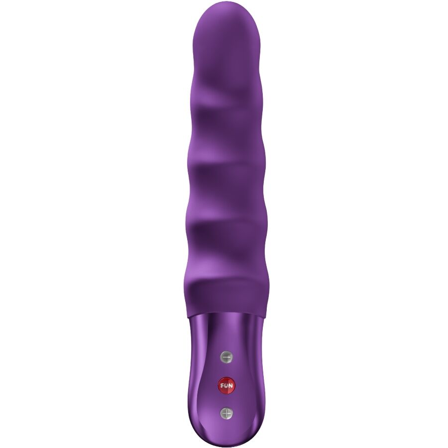 FUN FACTORY - STRONIC SURF THRUSTING PULSATORS MÖRK LILA