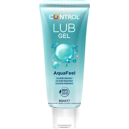 CONTROL - AQUAFEEL LUBRICANT MED HYALURONSYRA 80 ML