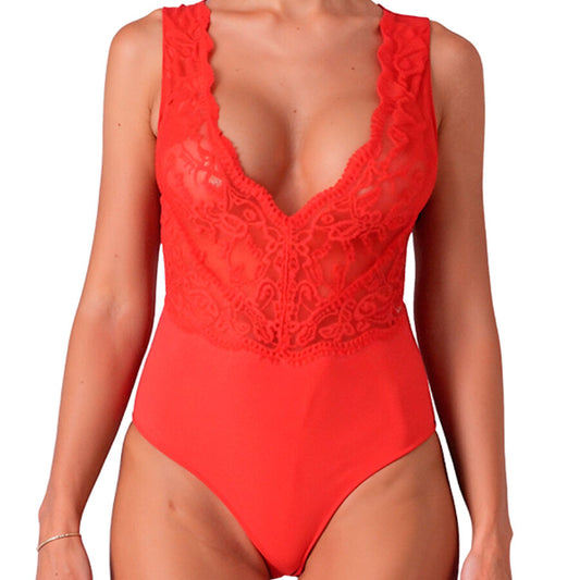 PASSION - EVALIE BODY RED L/XL