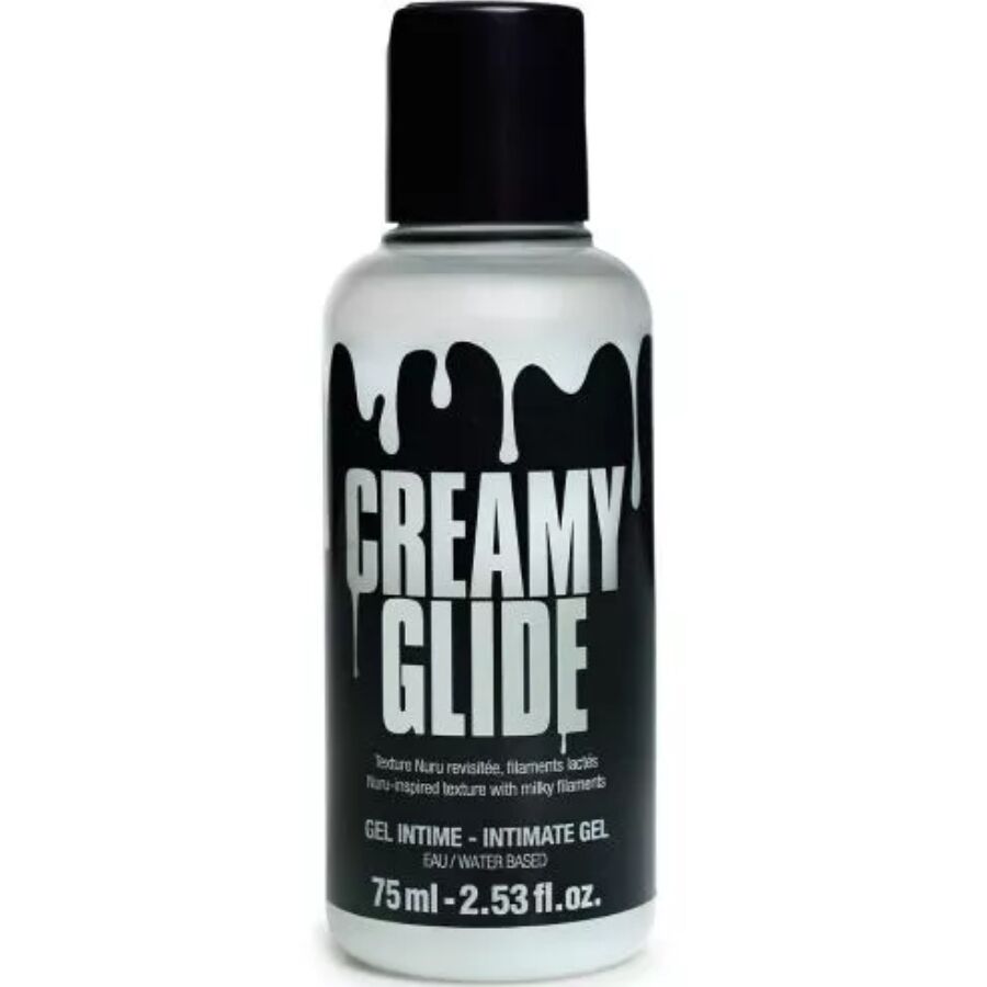 KRÄMIG - GLIDE INTIMGEL MJÖLKIG TRÅDEFFEKT 75 ML