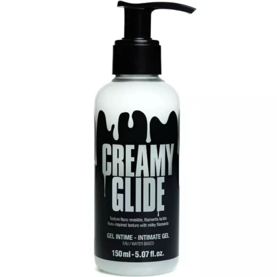 KRÄMIG - GLIDANDE INTIMGEL MJÖLKLIKNANDE STRÄNGEFFEKT 150 ML