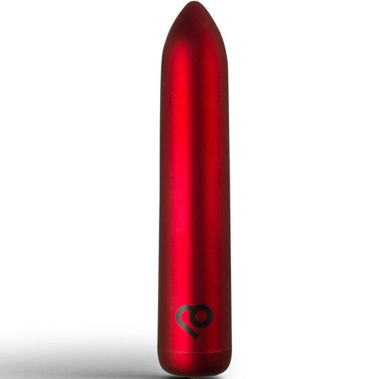 ROCKS-OFF - UPPLADDNINGSBAR VIBRERANDE KULA POPPY RED