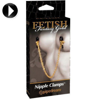 FETISH FANTASY GOLD - NIPPLE CLAMPS - Kink&Play