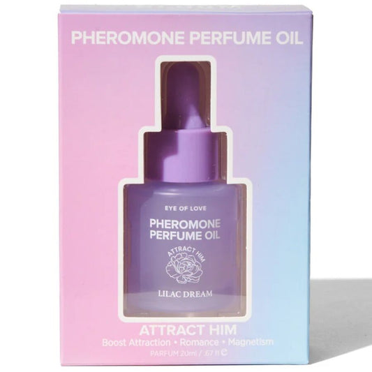 EYE OF LOVE - BLOOM LILAC DREAM DOFTPARFYMOLJA MED FEROMONER 20 ML