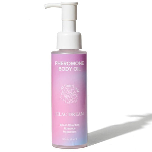 EYE OF LOVE - BLOOM LILAC DREAM KROPPOLJA MED FEROMONER 120 ML