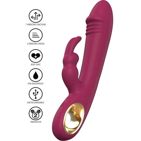 TOYJOY - TAYGETA RABBIT VIBRATOR