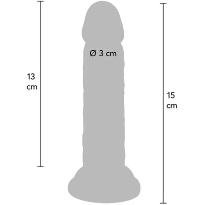 GET REAL - DELUXE REALISTISK PENIS 15 CM